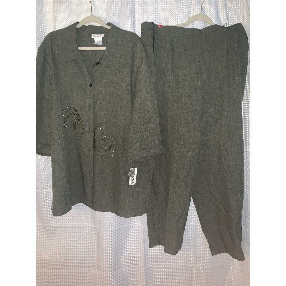 Pride And Joy Womens‎ Two Piece Pants Suit 24